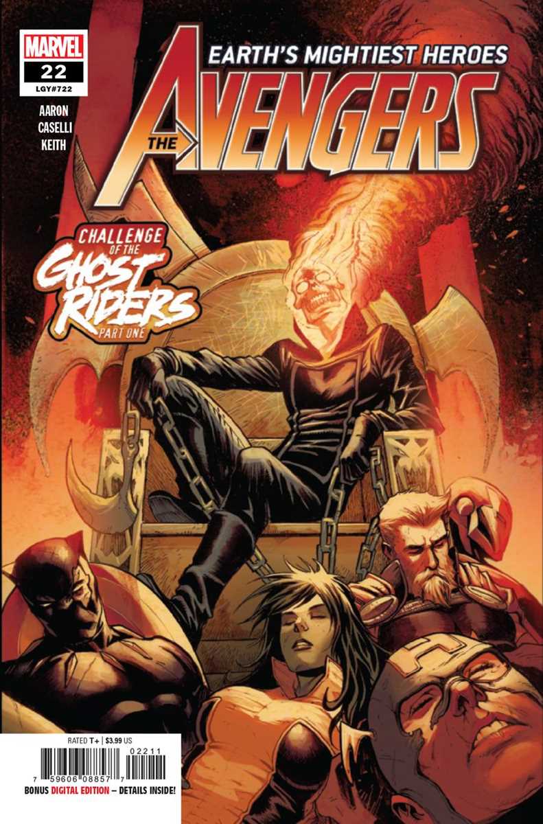 Ghost Rider #18 Reviews