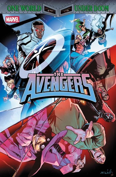 Avengers (2023 series) #25 cover