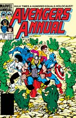 Avengers Annual #13