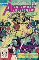 Avengers Annual #18