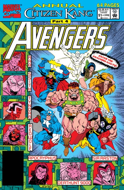 Avengers Annual, The #21