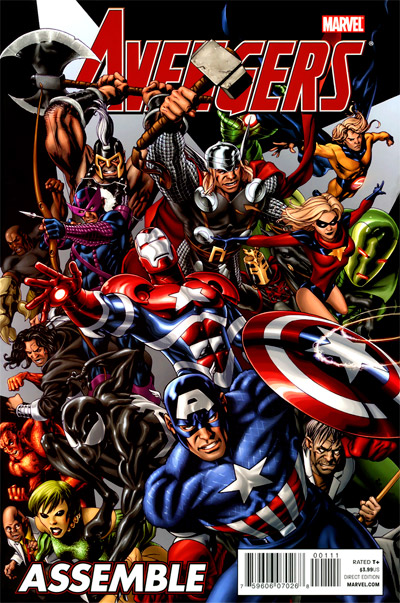 Avengers Assemble #1 cover