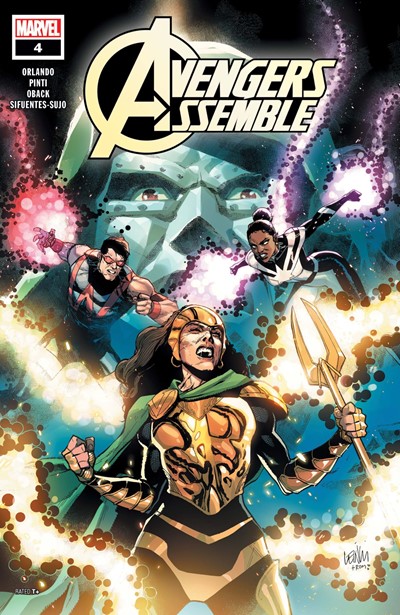 Avengers Assemble #4 cover