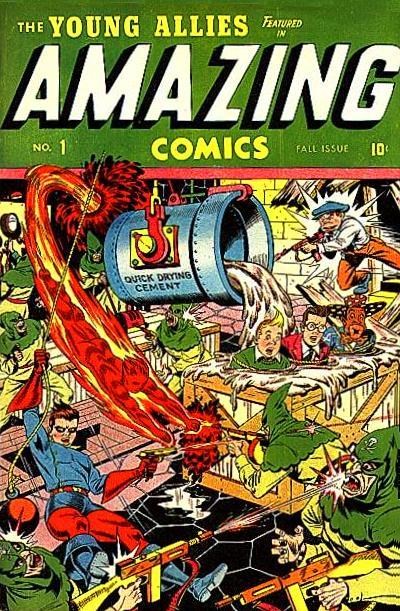 Amazing Comics #1 cover