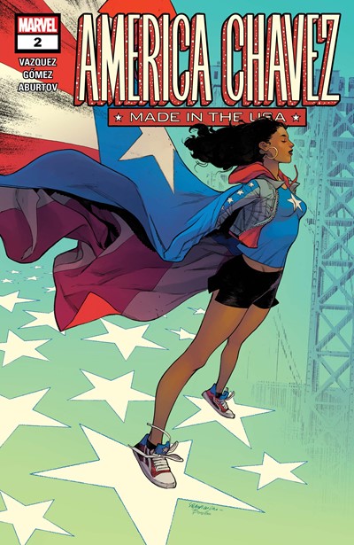 America Chavez: Made In The USA #2