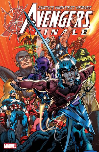 Avengers: Finale #1