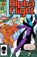 Alpha Flight #21