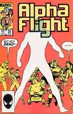 Alpha Flight #25