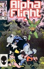 Alpha Flight #30