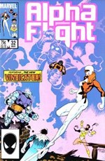 Alpha Flight #32
