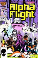 Alpha Flight #33