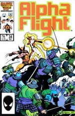 Alpha Flight #34