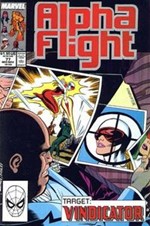 Alpha Flight #77
