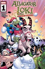 Alligator Loki Holiday Special #1