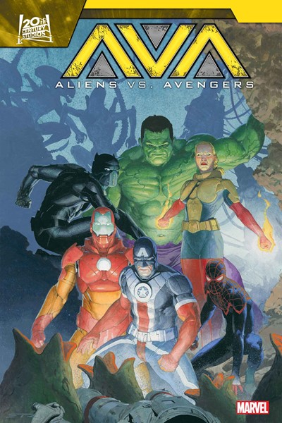 Aliens Vs. Avengers #2