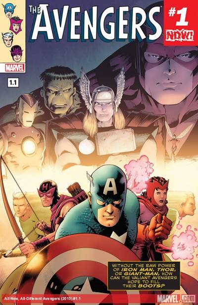 Avengers n.1 #1