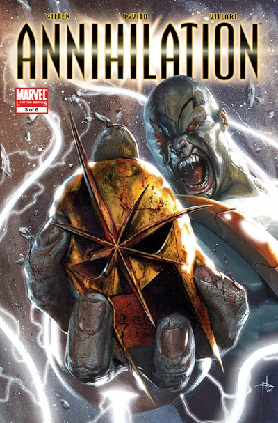 Annihilation #3