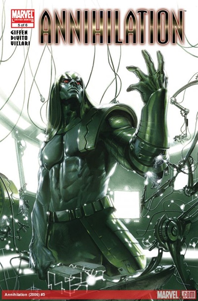 Annihilation #5