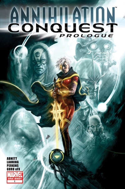 Annihilation: Conquest Prologue #1