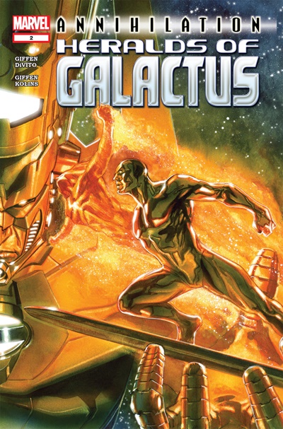 Annihilation: Heralds Of Galactus #2