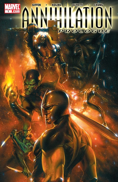 Annihilation: Prologue #1