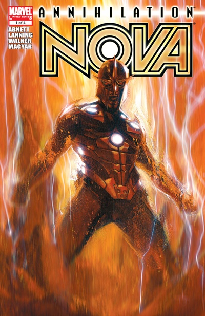 Annihilation: Nova #1