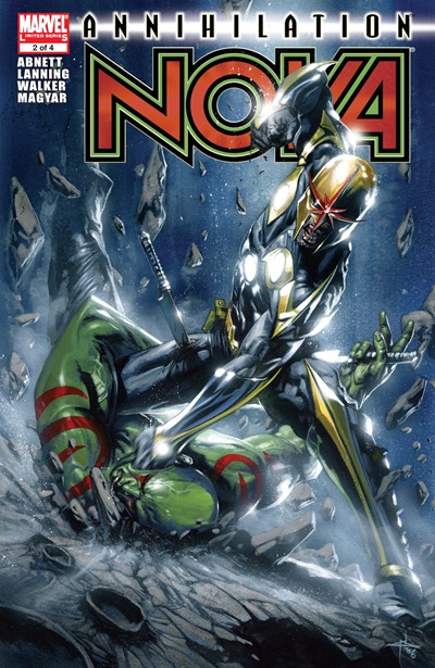 Annihilation: Nova #2