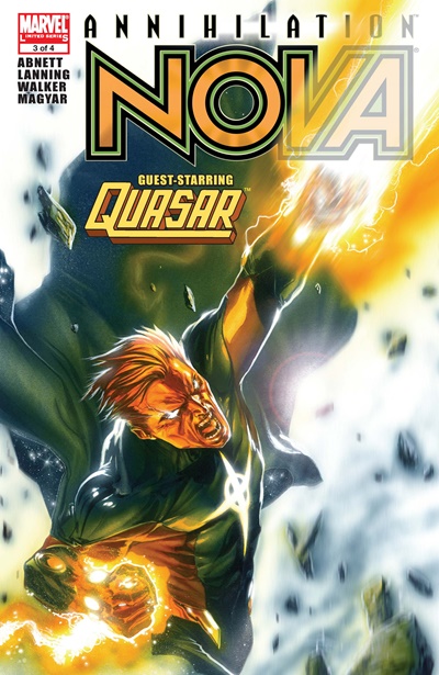 Annihilation: Nova #3