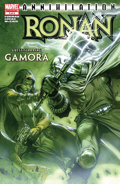 Annihilation: Ronan #3
