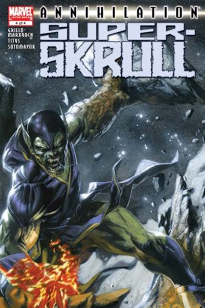 Annihilation: Super-Skrull #4