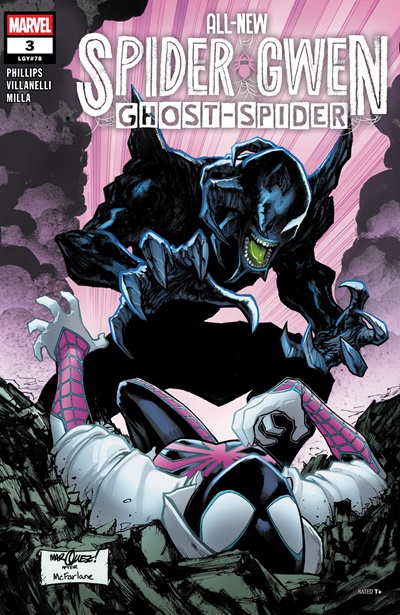 All-New Spider-Gwen: Ghost-Spider #3