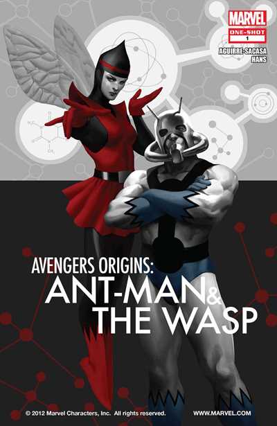 Avengers Origins: Ant-Man and the Wasp #1