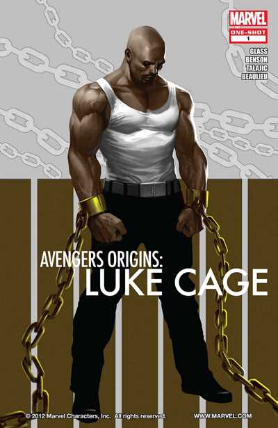 Avengers Origins: Luke Cage #1