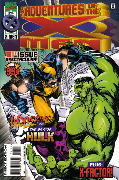Adventures of the X-Men #1
