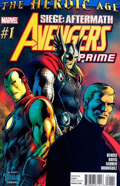 Avengers: Prime #1