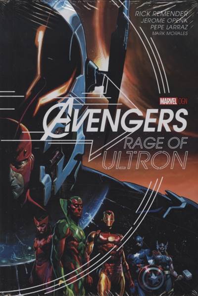Avengers: Rage Of Ultron #1