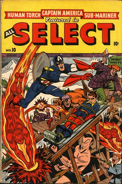 All Select Comics #1 cover