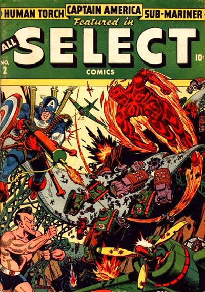 All Select Comics #2 cover