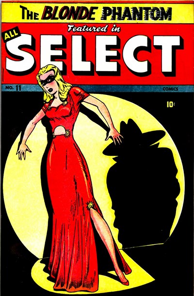 All Select Comics #11 cover