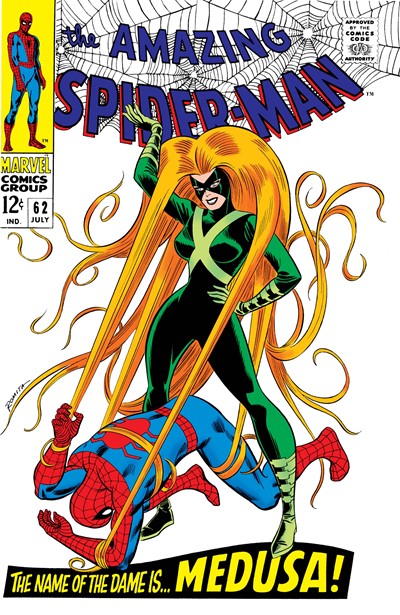 The Amazing Spider-Man #62 cover