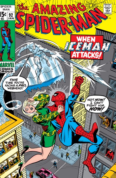 Amazing Spider-Man, The (1963 series) #92 cover