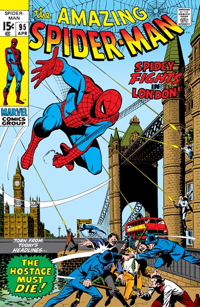 Amazing Spider-Man, The (1963 series) #95 cover