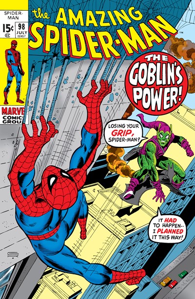 Amazing Spider-Man, The (1963 series) #98 cover