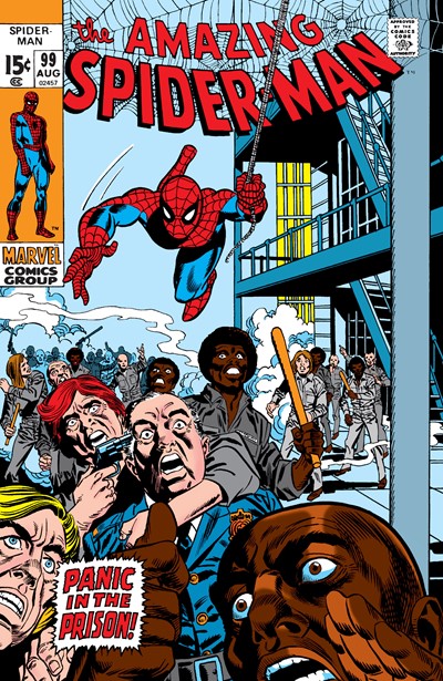 Amazing Spider-Man, The (1963 series) #99 cover