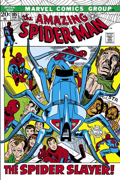 Amazing Spider-Man, The #105
