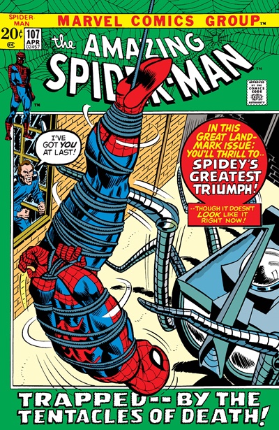 Amazing Spider-Man, The #107