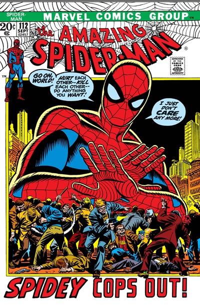 Amazing Spider-Man, The #112