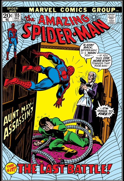 Amazing Spider-Man, The #115