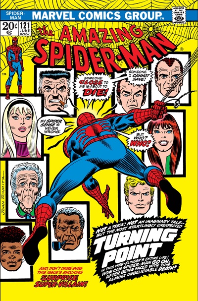 Amazing Spider-Man, The #121