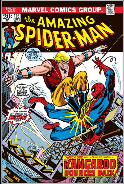 Amazing Spider-Man, The #126